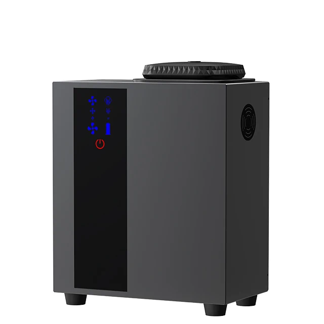 Home Aroma Smart Lock Connection USB Portable Essential Oil Diffuser with APP Control Arabic Looking Air Freshener