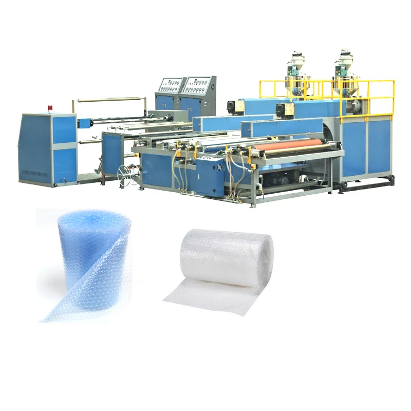 LDPE PE Air Bubble Film extruder/Extrusion Line, air bubble wrap sheet making machine