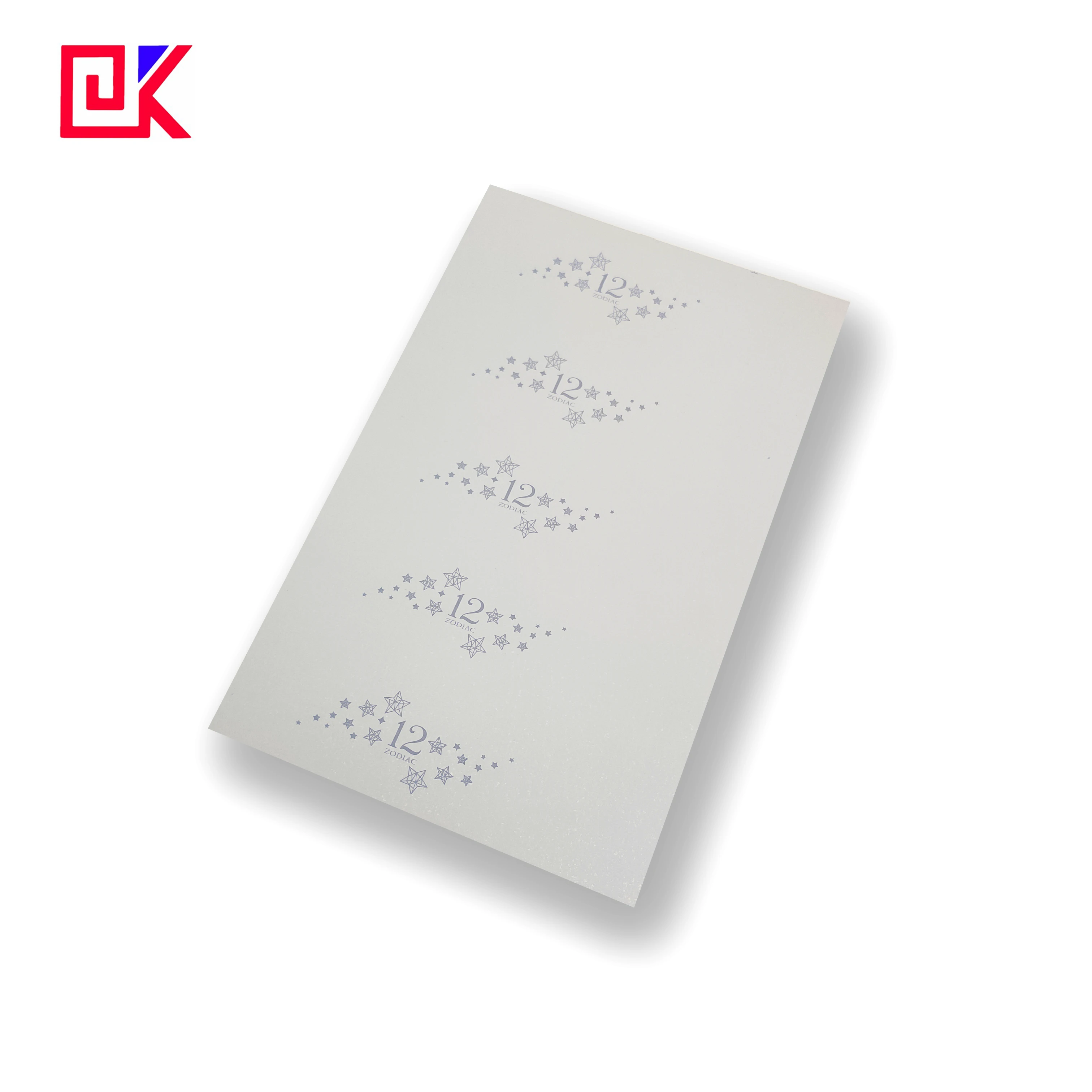 CMYK Color Printed Crystal Oil Coating Tinplate Sheet for Cosmetic Box