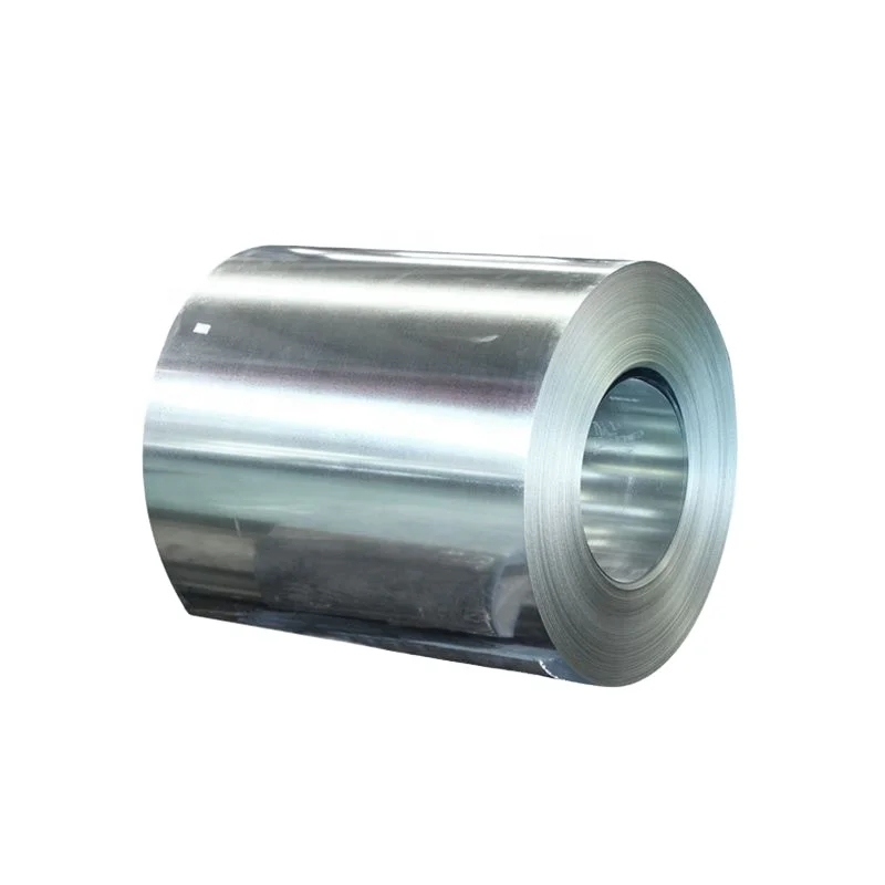Hot sale cold rolled based galvanized matte Surface steel coil from Shandong factory hot dipped galvanized building materials