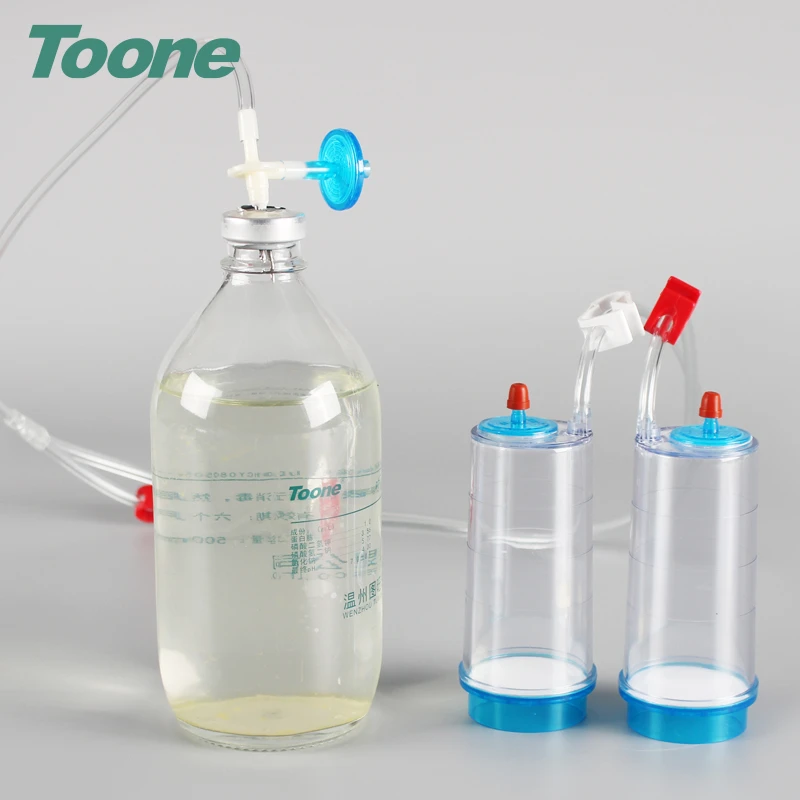 TOONE TW-PRJ220 Fully Sealed for Bottled emulsion for injection products filtration microbiology  Sterility Test Kits