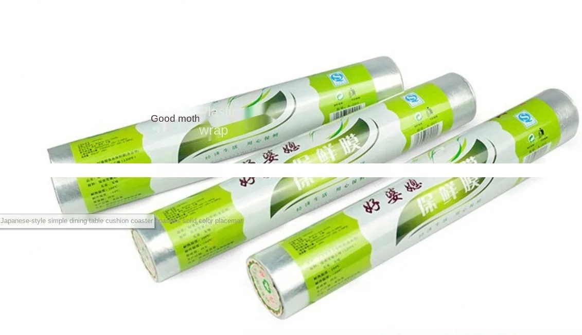 A001 household disposable 30*5cm polyethylene plastic wrap