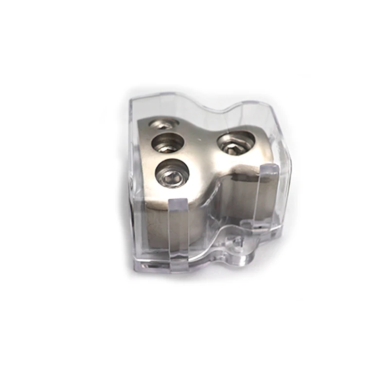 Car audio fuse holder distribution blocks 1 in 3 out  fuses box block universal car accessories