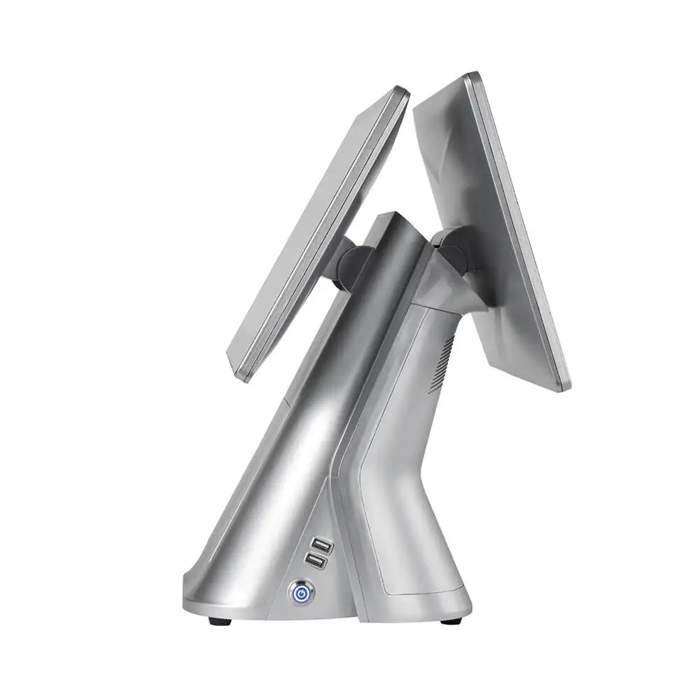 15.6inch windows Point of sale pos system cash register pos terminal machine with printer cach machines