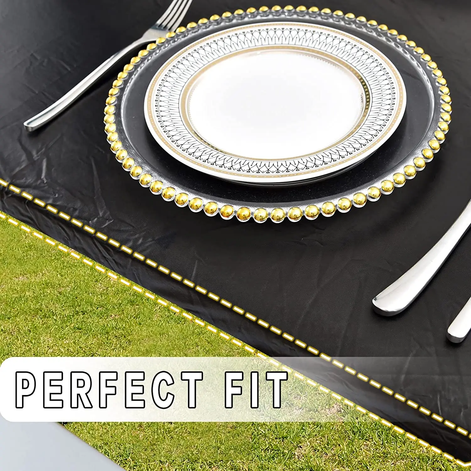 Wholesale high quality outdoor table cloth, picnic cloth, waterproof, lightweight and simple hot products