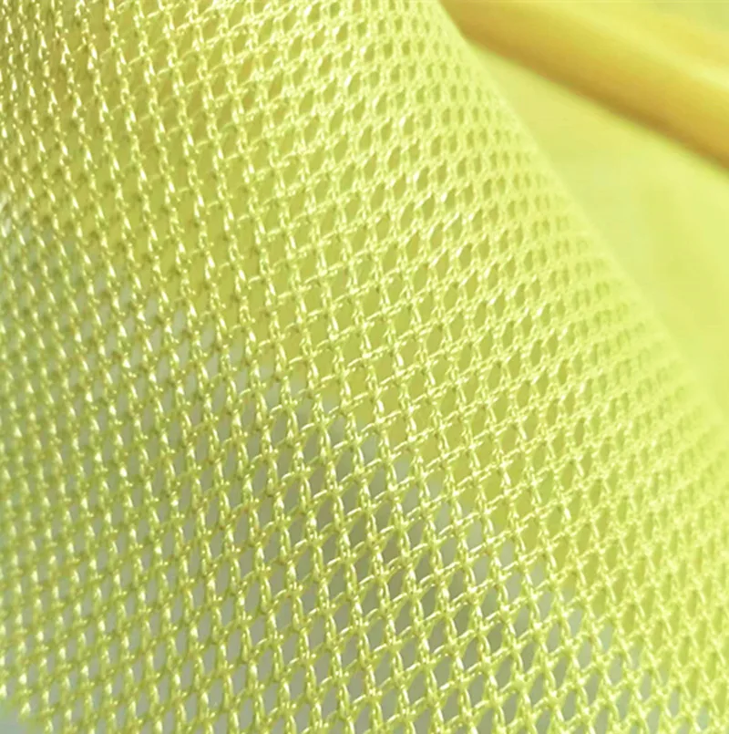 Aramid mesh cloth fire resistant high temperature resistant aramid fiber mesh fabric