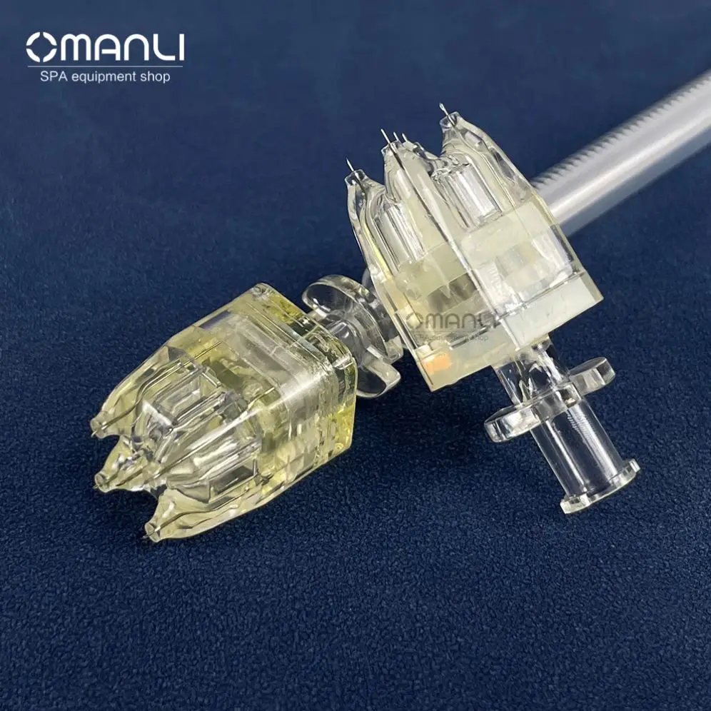 Or Buttock Filler Crystal 5-Pin Multi Mesotherapy For Hyaluronic Acid Filler To Remove Wrinkles Needle