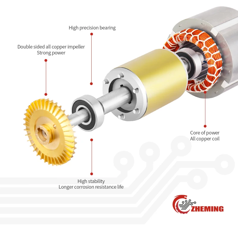 Small 120W European Standard Automatic Dc Booster Pump For Home Hot And Cold Water Pressure