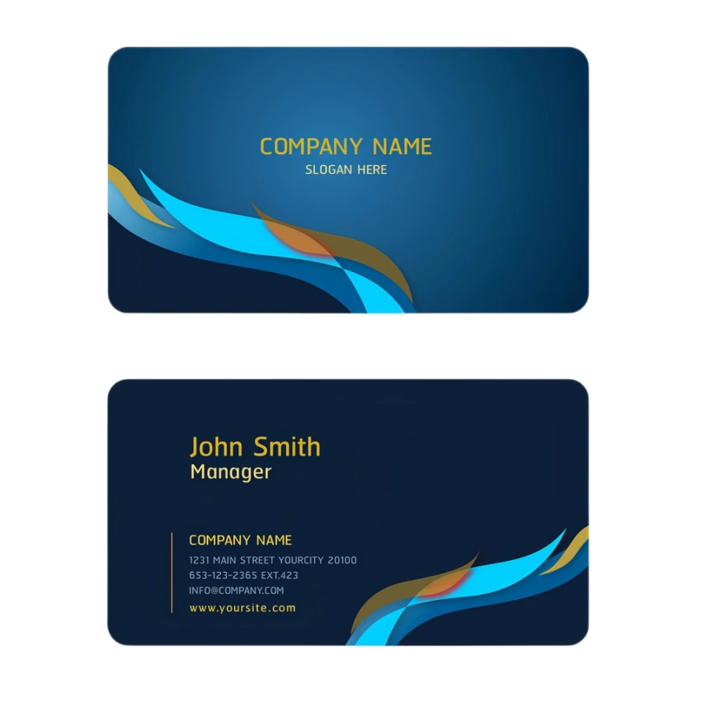2024 cheaper custom plastic business cards low MOQ business cards with logo business cards with logo paper