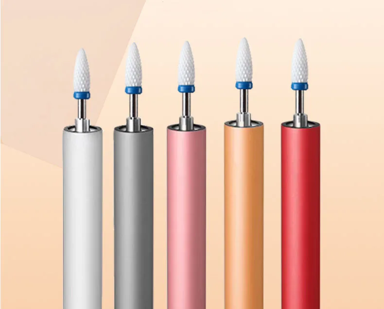5 Colors USB Rechargeable Nail Drill Portable Mini Nail Drill To Drill For Nail