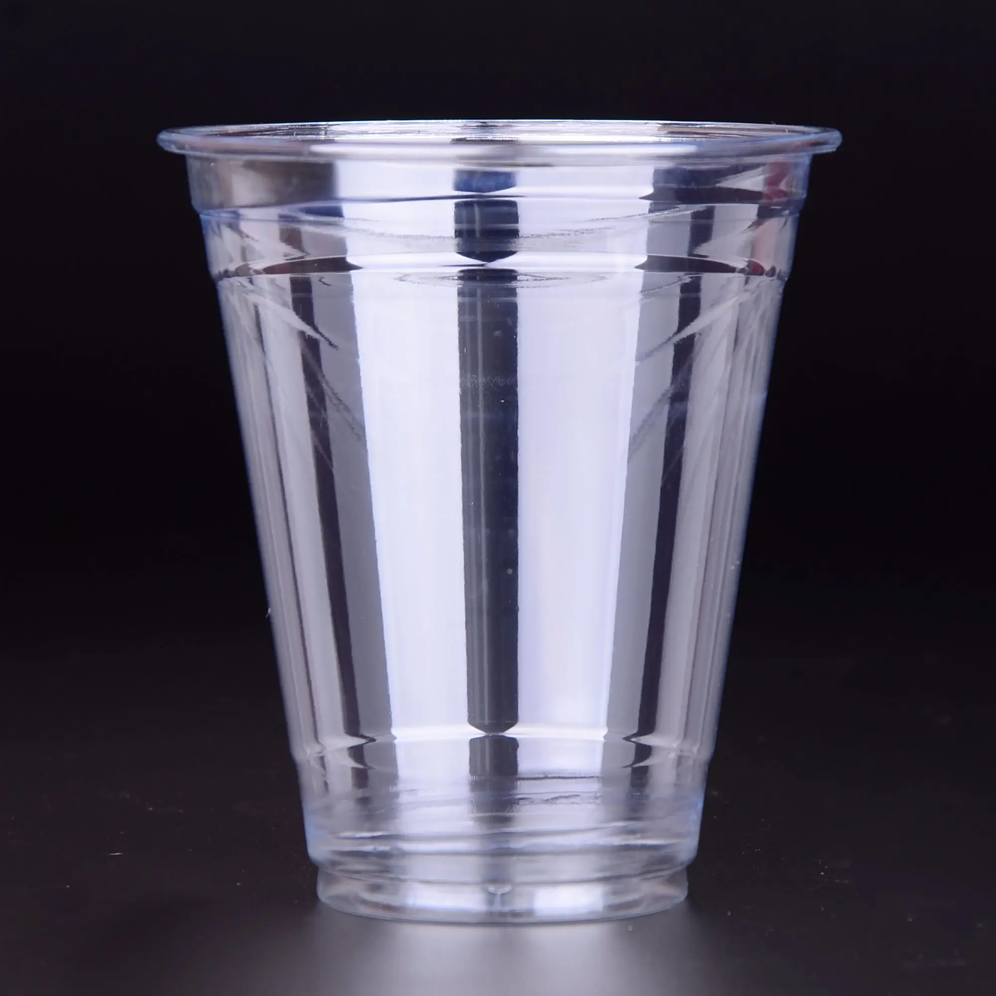 
Whole Sale Popular Style and Size 12oz PET Cup With Buldge Lid For On-the-Move Drinking Use 