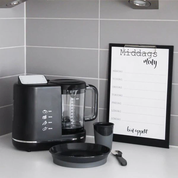 OONEW 4 in 1 multifunctional portable intelligent infant baby food processor maker blender steamer