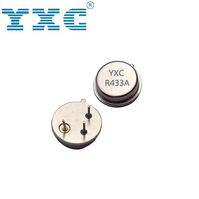 
R433A TO-39 DIP Crystal Oscillator 433.92 MHz SAW Resonator 433.92MHz 