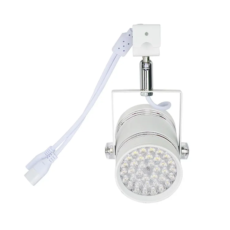 jewelry trade show light 120V Track Lighting Heads Dimmable Flicker Free Bright LED Track Lighting Single Circuit Track Light