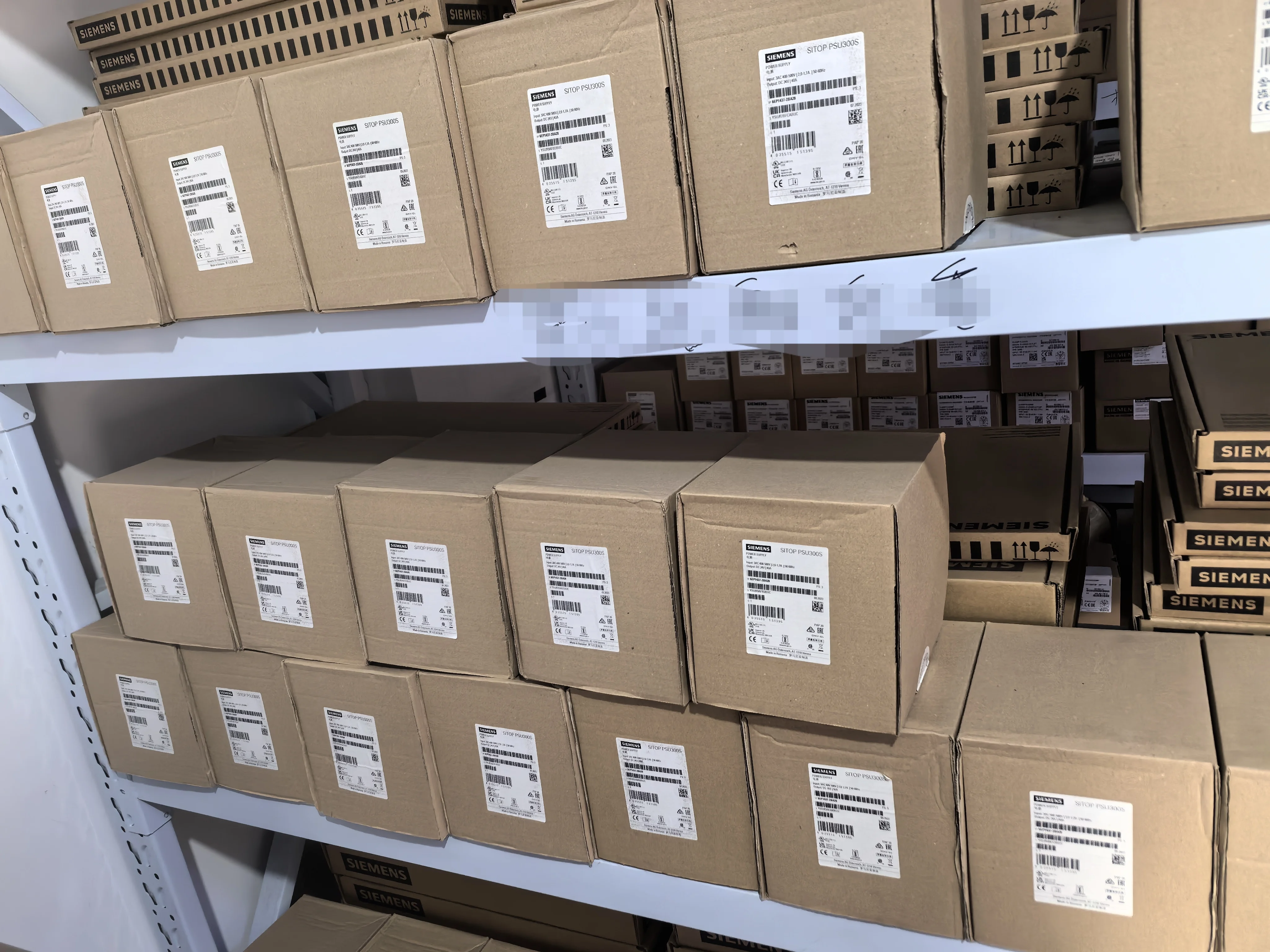 with Regulated power supply PS305 input 24-110 V DC output 24 V DC/2 A6ES7312-1AE13-4AB0 6ES7312-1AE14-0AB0  SIMATIC S7-300