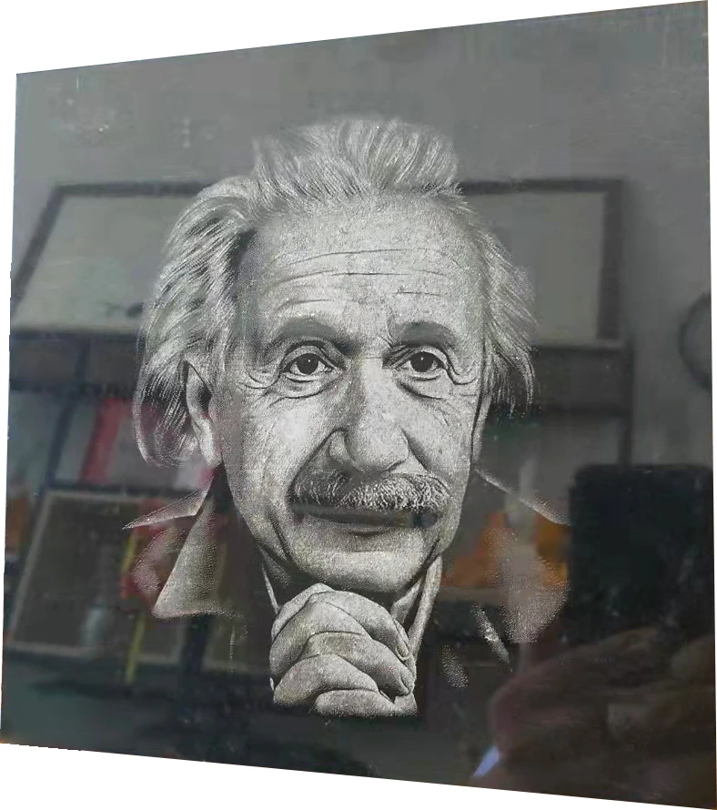 Portable Stone Marble Engraving Machine Stone Natural Custom stone impact engraving machine to make tombstone portrait