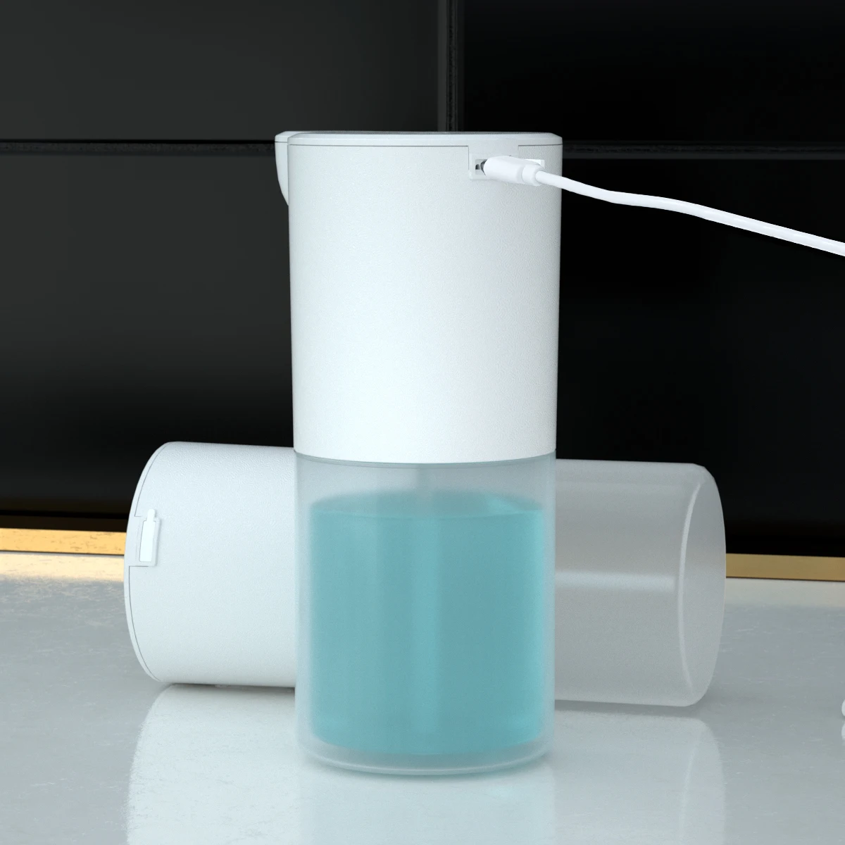 V18 intelligent automatic sensing foam electric hand sanitizer household bubble soap dispenser