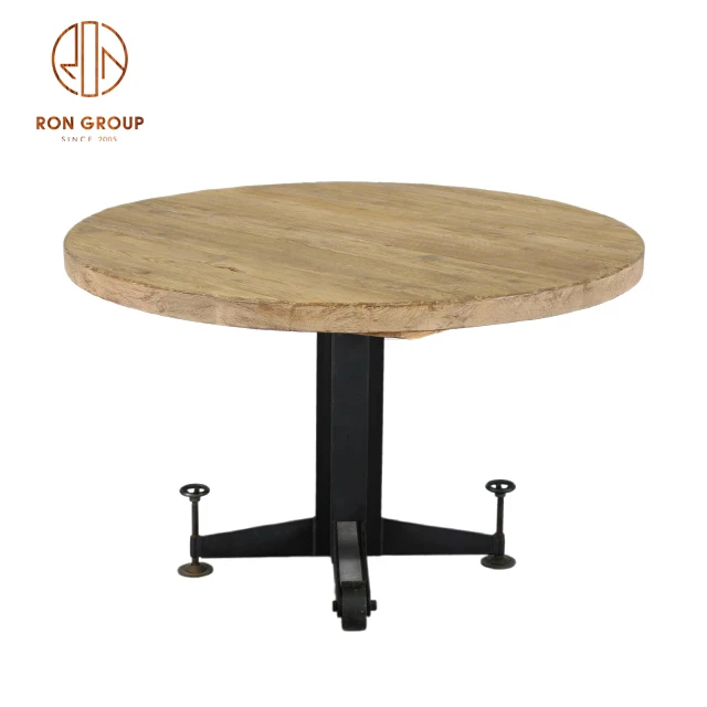 Size 300*80*98 Solid wood square table wood cocktail table