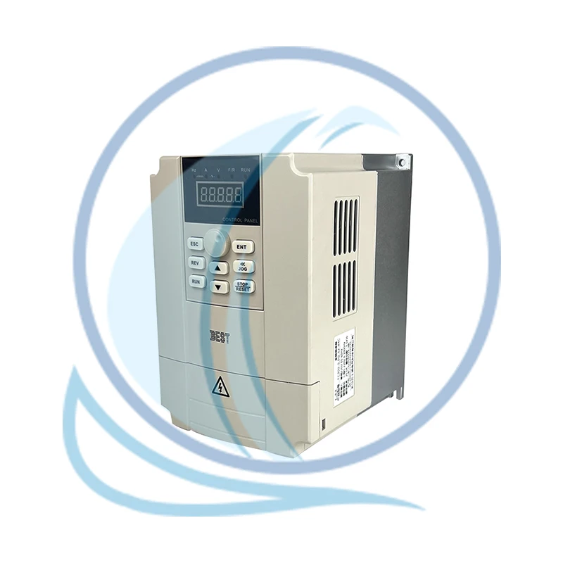 CNC Engraving Machine 3 Ph 0-1000Hz 5.5Kw 220V Power Frequency Inverter For CNC Spindles Variable Frequency Drive