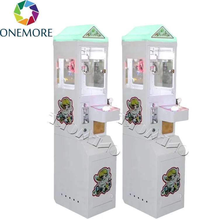 Coin Operated Games Small Toy Claw Crane Machine Mini Claw Machine For Shopping Mall