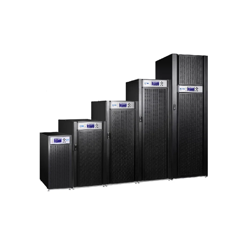 Eaton 93E UPS 100KVA 100KW 380Vac/220Vac Двойное преобразование онлайн для центра обработки данных
