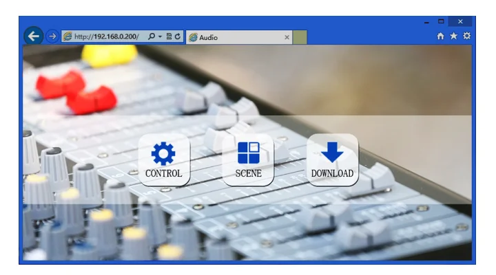 8 Channels dsp audio processor professional digital