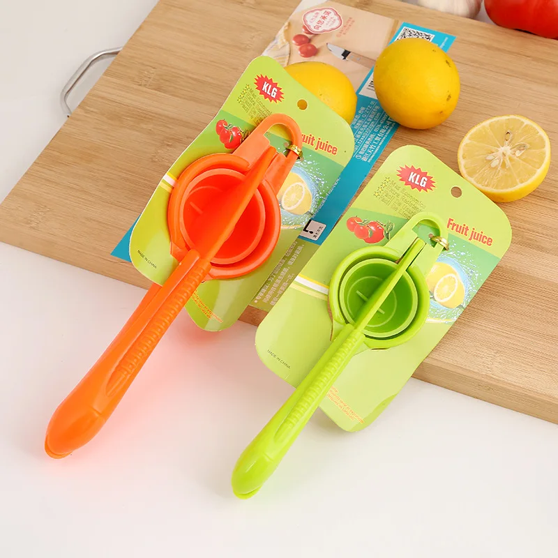 Оптовая продажа кухонная пластиковая детская соковыжималка для фруктов