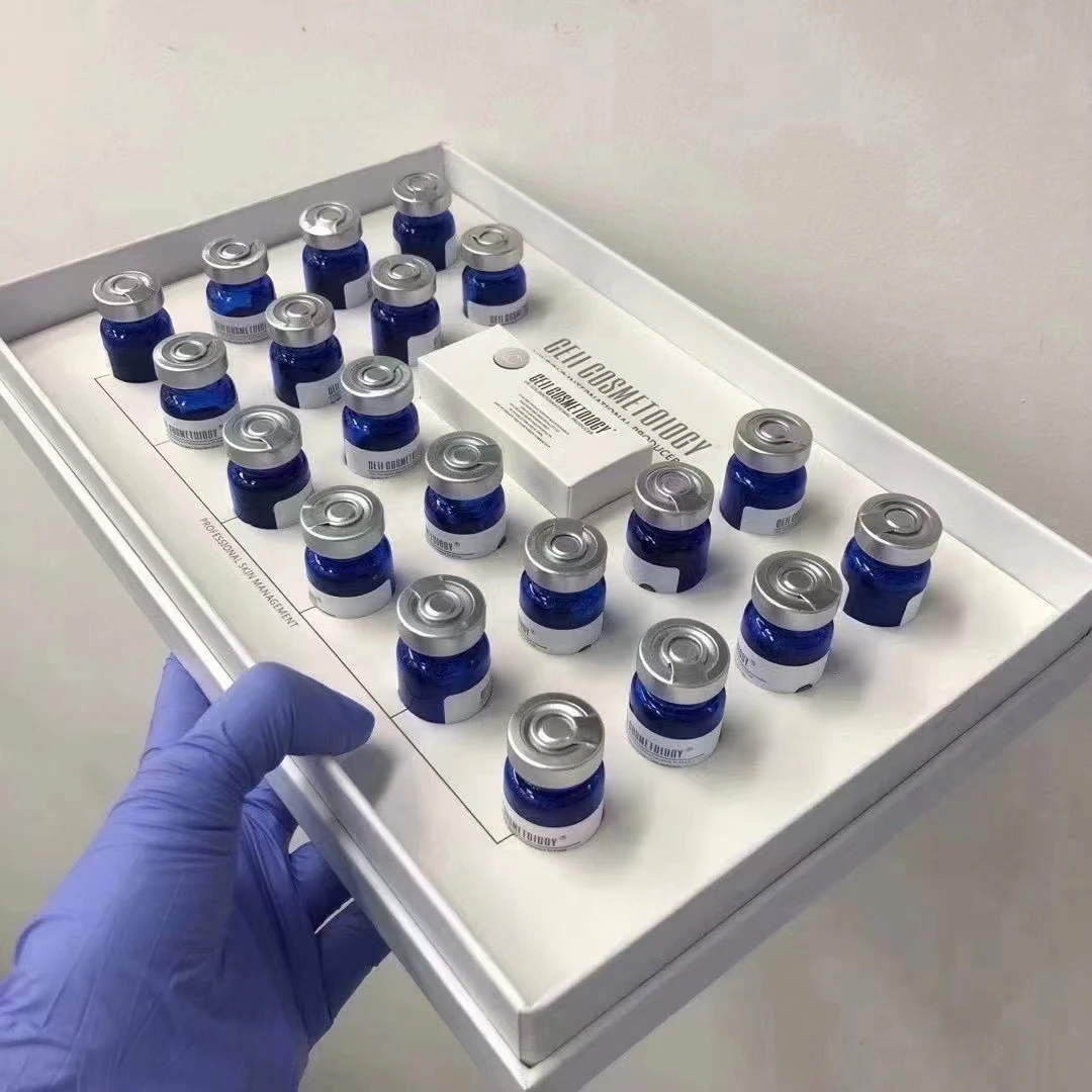 Moisturizing  gold whitening brightening facial skin care set wholesale