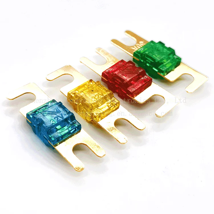 25A 30A 40A 50A 60A 70A 80A 100A 125A 150A 175A 200A 250A 300A 350A 400A 450A 500A Bolt Type Bolt-on Bolt-down ANL ANM ANS Fuse