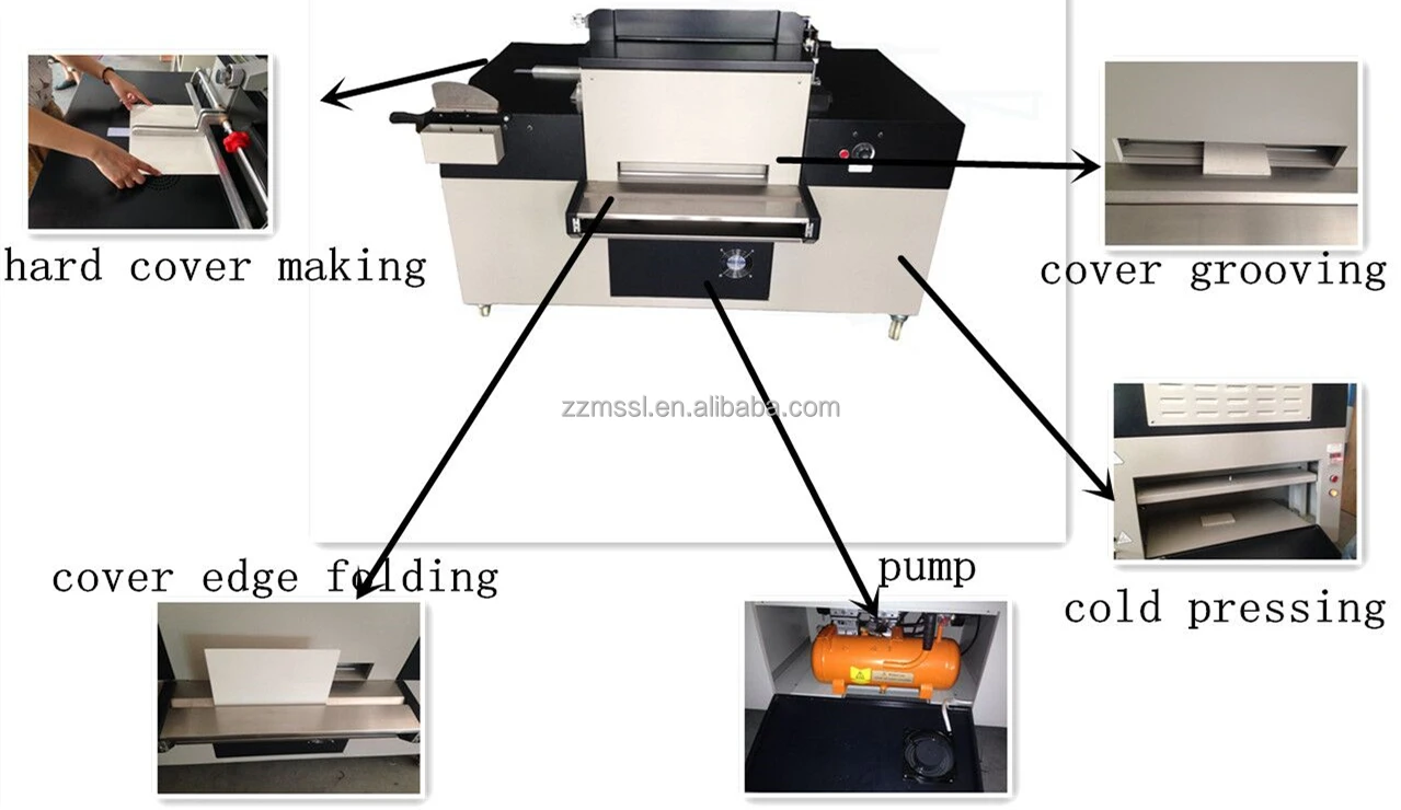 10 In 1 Automatic Photo Album Making Machine Photo Book Machine Binding