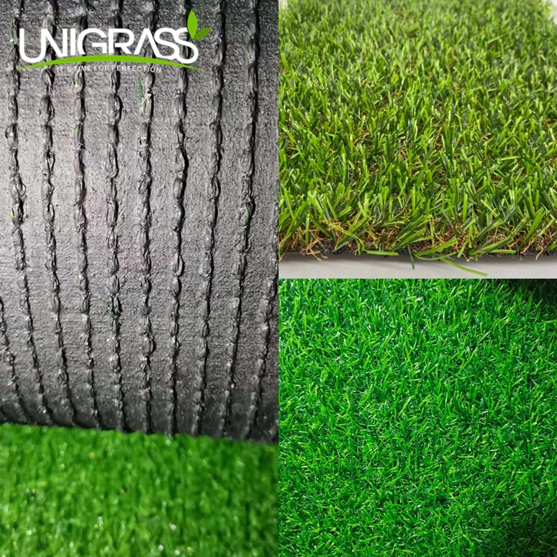 UNI 7MM 10MM Cheap Artificial Short Grass Wall for Outdoor Use