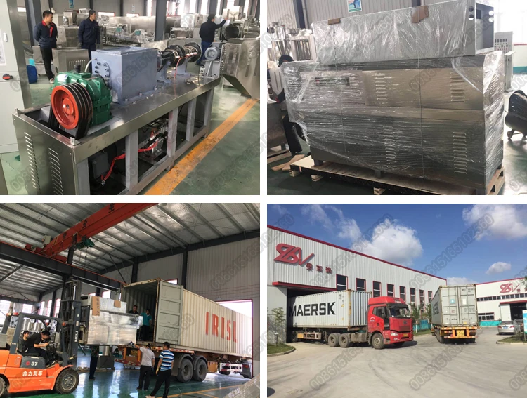 Productive Heinz Infant Baby Powder Food Extruder Making Machine