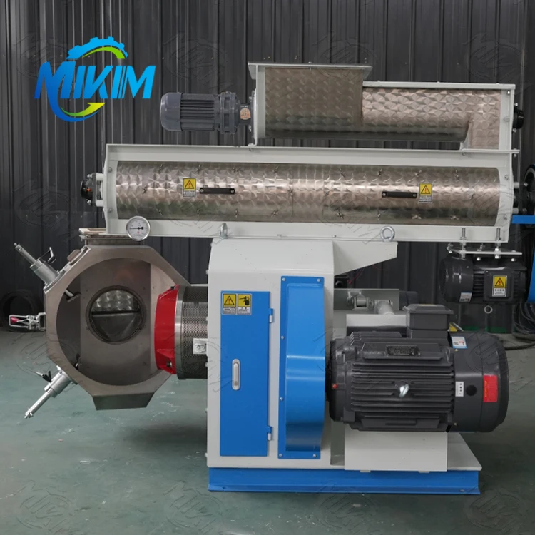 Ring Die Animal Poultry Feed Pellet Mill For Making Cattle,Livestock,Chicken,Rooster,Goat,Sheep,Pig Fodder Pellet