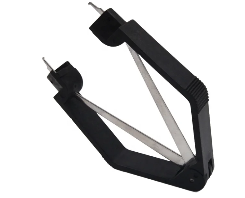 Black Professional HOT Mechanical Antistatic Clip Pliers Switches Circuit Board PLCC PCB IC Chip Puller Extractor Removal Tools