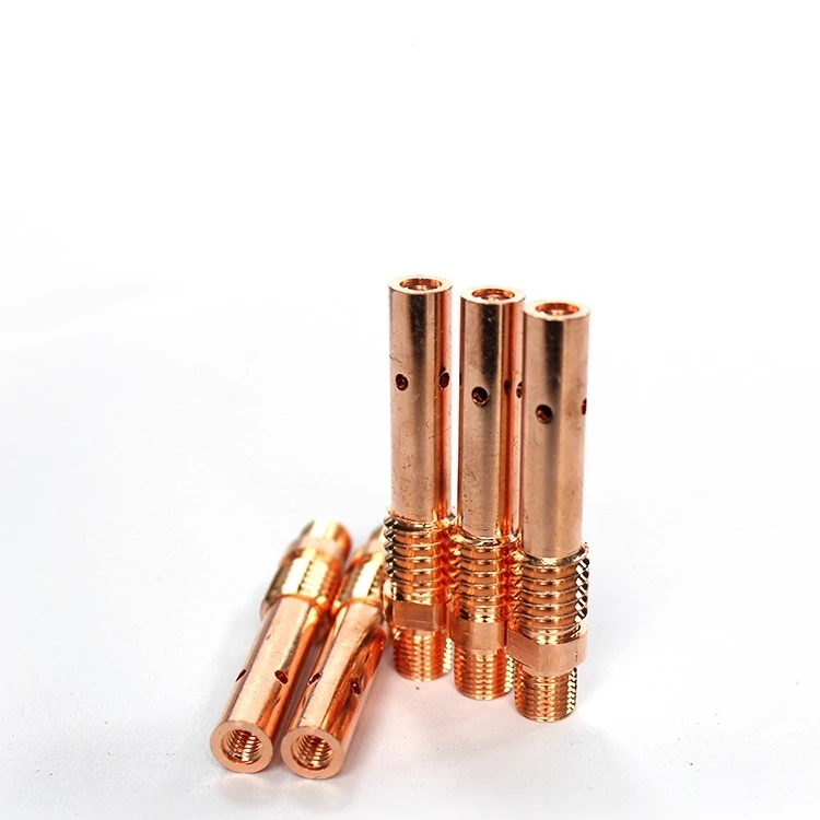 Quality Goods 200a 350a 500a Welding Contact Tip Holder Factory Outlet Supplier Welding Torch Copper Contact Tip Holder