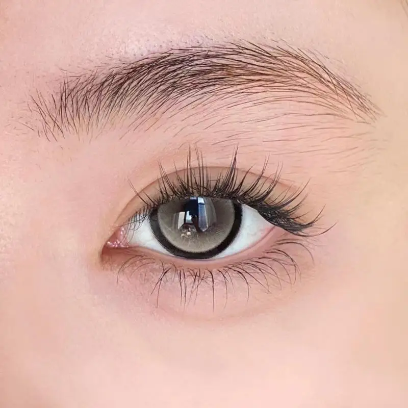 Sunnylens cloud  gray colored  contact lenses  eyewear eye contacts wholesale lens lentes de contacto de  contact lens  14.5mm