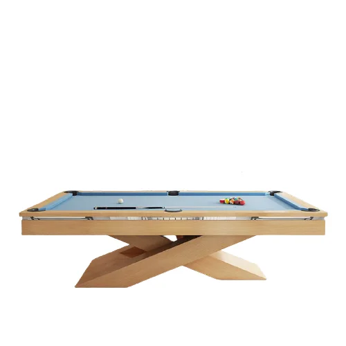 Xingsheng Modern Design Billiards Table Manufacturer in Stock Table for Sale Portable and Durable Table Top