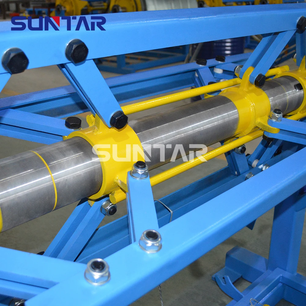 SUNTAY Sheet Metal Ventilation Making Auto Line 2