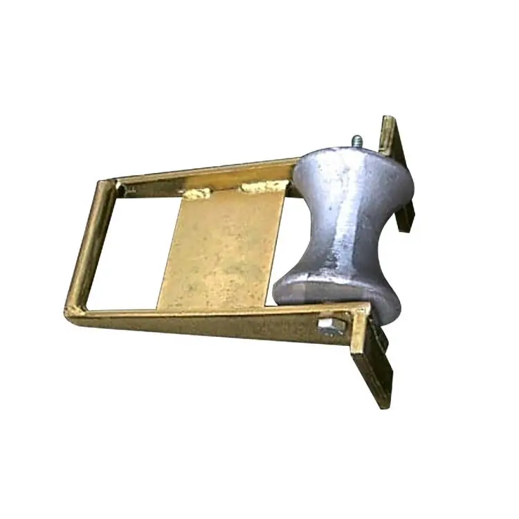 Manufacturer sales edge mount manhole cable roller used to prevent damage to cabling ropes at joint boxes