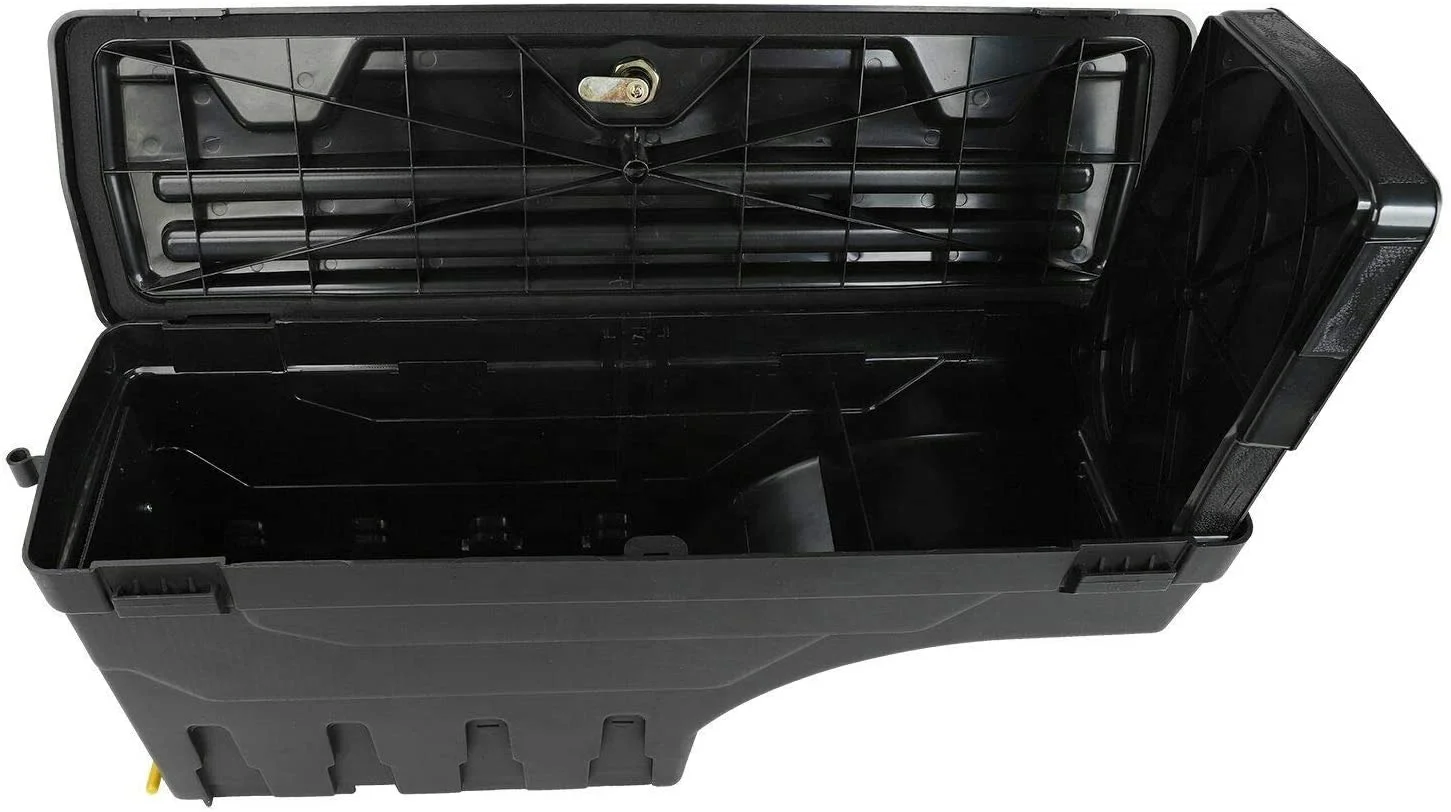  Black ABS Plastic Universal Tool Box For Pick Up Storage