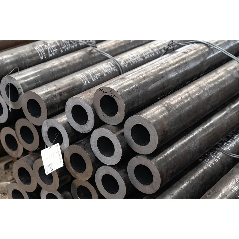 Astm Api 5l Gr B A134 A106 A53 Sch 40 горячекатаная бесшовная труба из углеродистой стали черная Ms железная