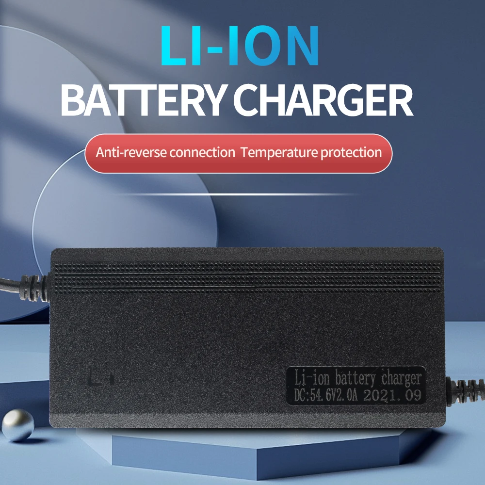 Factory Direct Sale Custom Made Fast Plastic Battery Charger For Lithium Pack
