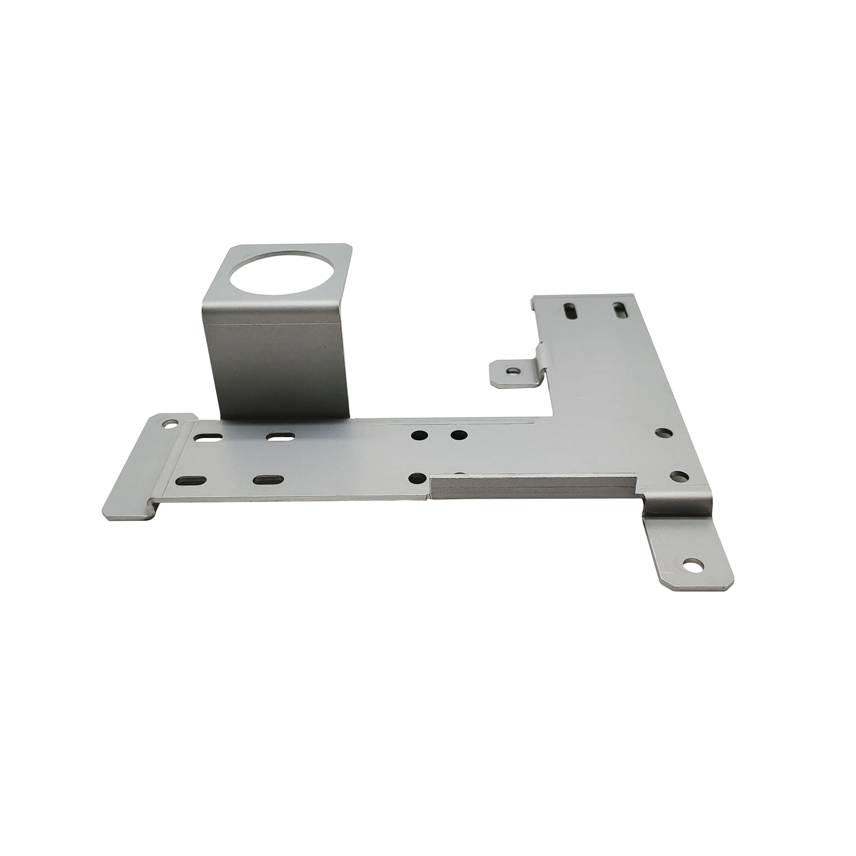OEM  blood chemistry analyzer part Valve seat support powder coating carbon steel high precision medical sheet metal fabrication