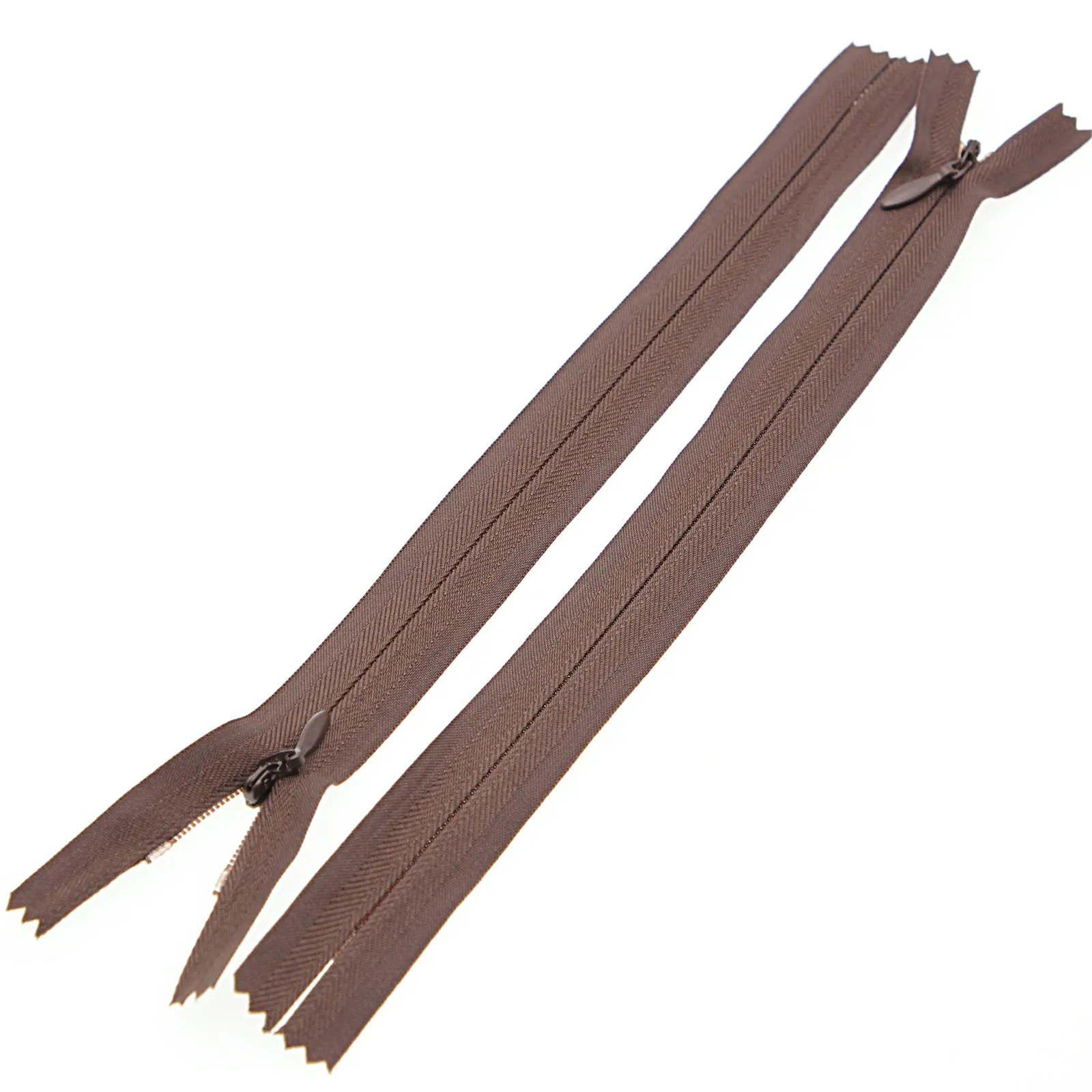 No 3 High quality manufacturers custom close end zippers invisible nylon zipper