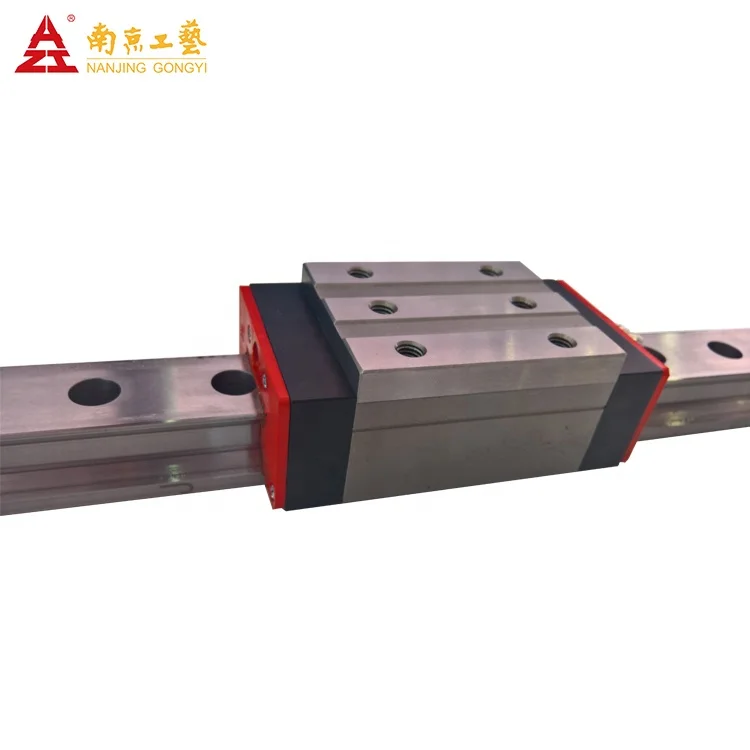  Китайский производитель роликовая линейная направляющая cnc GZB45BA