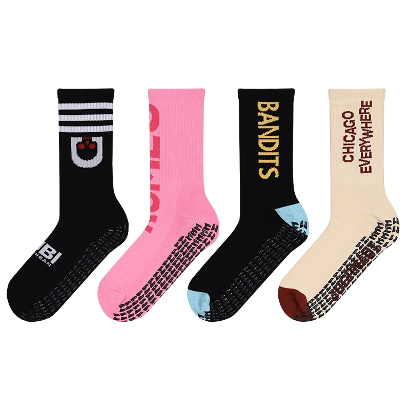 Custom logo high quality oem non-slip wear-resistant sports socks men cotton basketball socks no minimum order