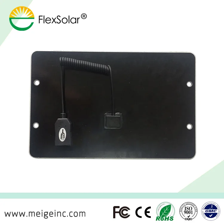 2019 factory Waterproof Portable Charger Power Bank mobile phone fast Solar Charger For Iphone