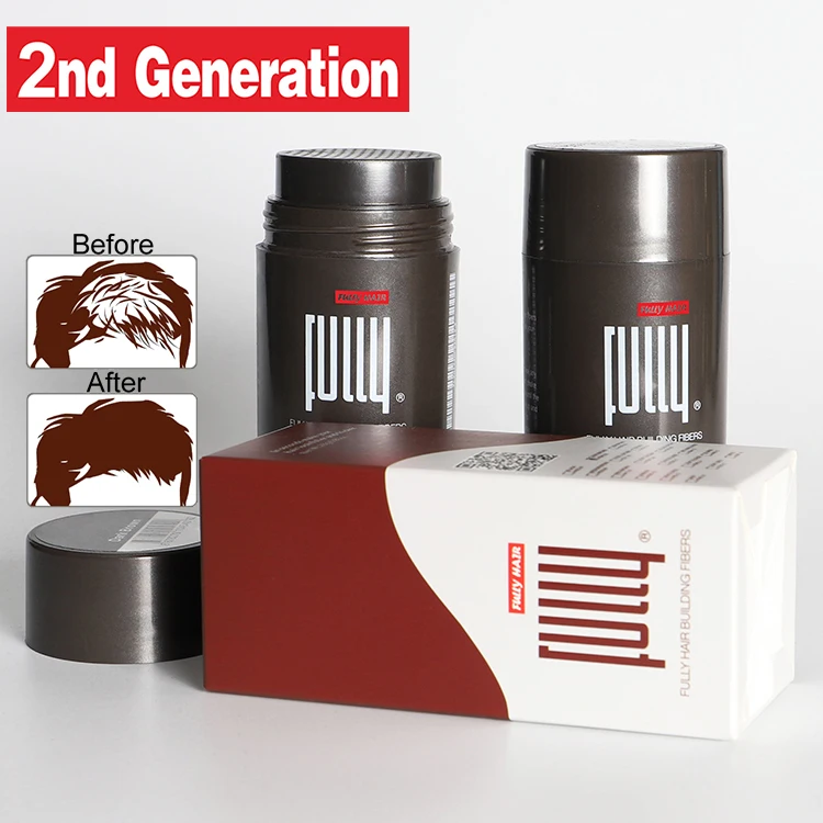 50G OEM Private Labels Wholesale Fiber Hair Wig No Bactericide Unique 2nd Generation Plant FULLY Hair Fibers