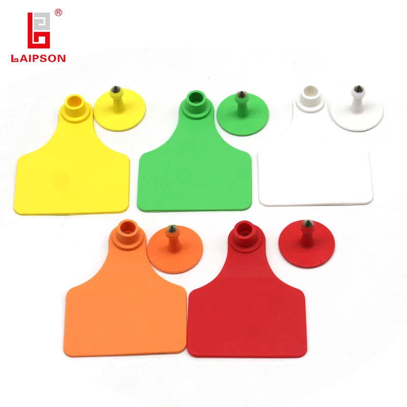 Серьги для кодов с идентификацией крупного рогатого скота LAIPSON