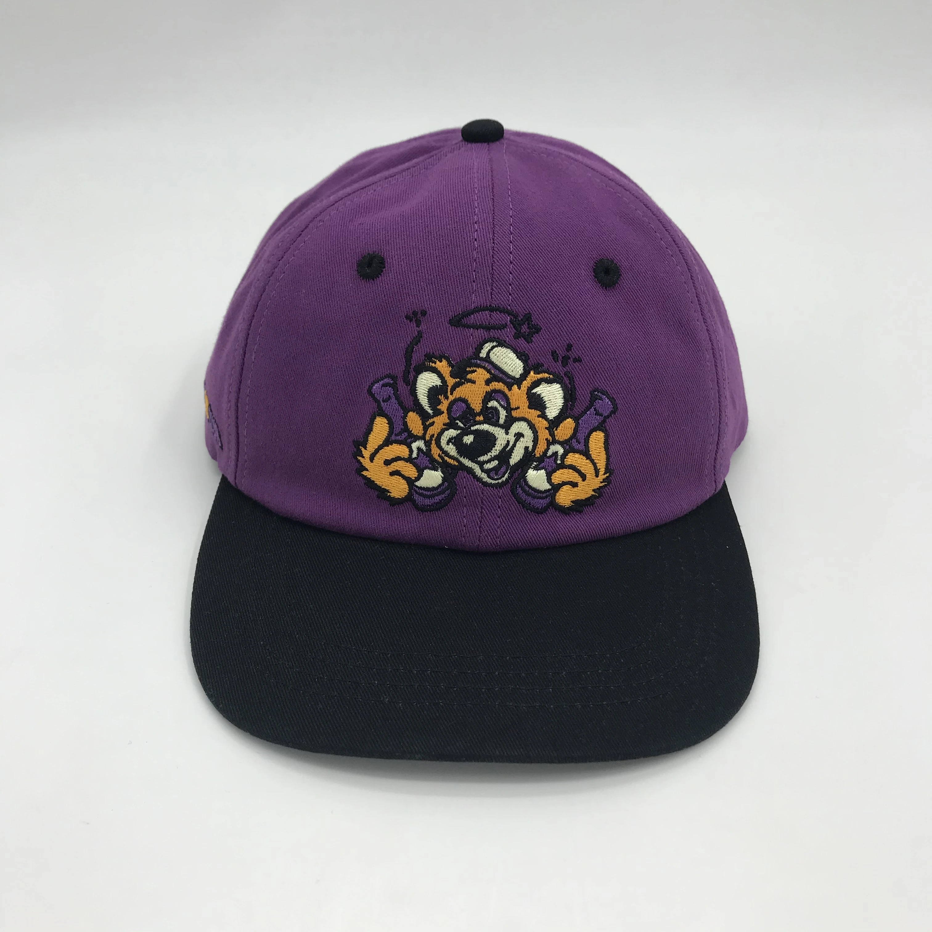 Customize vintage snapback hats OEM custom logo 6 panel unstructured corduroy snapback caps
